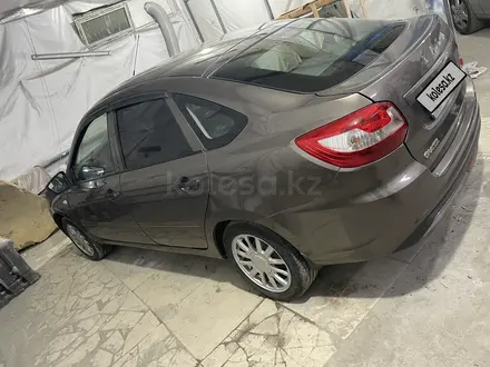 ВАЗ (Lada) Granta 2191 2018 года за 2 850 000 тг. в Уральск – фото 3