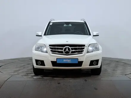 Mercedes-Benz GLK 280 2009 года за 6 000 000 тг. в Астана – фото 2