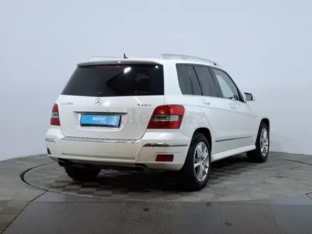 Mercedes-Benz GLK 280 2009 года за 6 000 000 тг. в Астана – фото 5