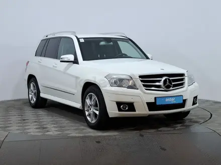 Mercedes-Benz GLK 280 2009 года за 6 000 000 тг. в Астана – фото 3