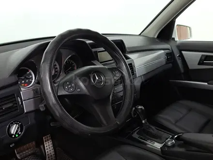 Mercedes-Benz GLK 280 2009 года за 6 000 000 тг. в Астана – фото 12