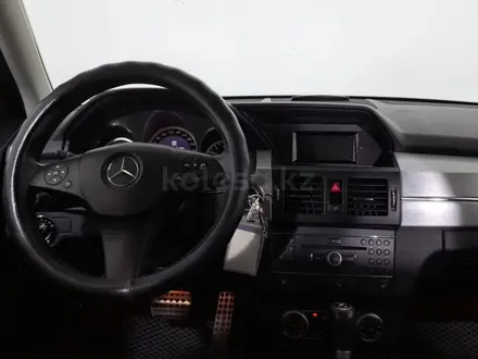 Mercedes-Benz GLK 280 2009 года за 6 000 000 тг. в Астана – фото 22