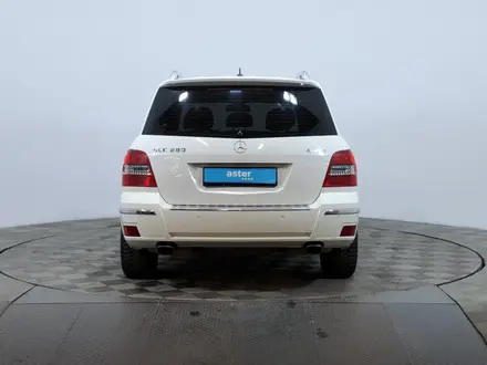Mercedes-Benz GLK 280 2009 года за 6 000 000 тг. в Астана – фото 6