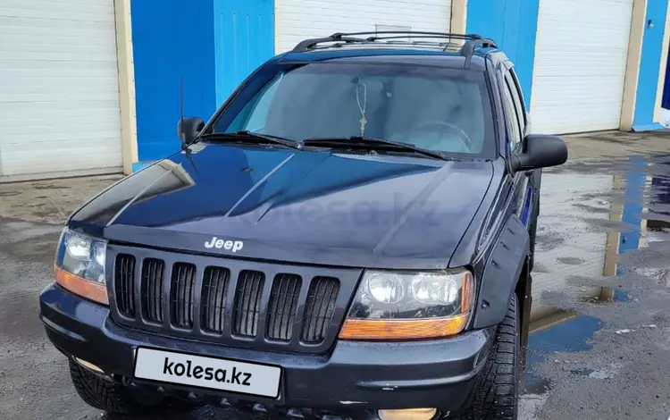 Jeep Grand Cherokee 1999 года за 2 000 000 тг. в Усть-Каменогорск