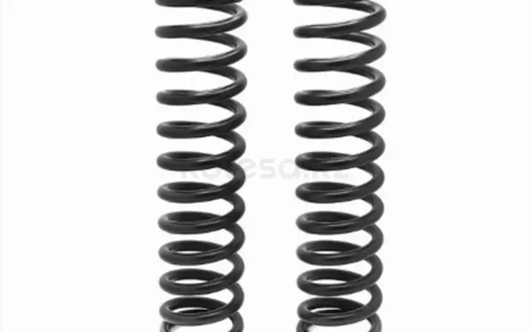 Пружина подвески (2шт комплект) передняя за 37 800 тг. в Шымкент