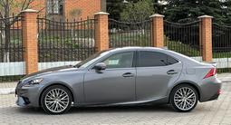 Lexus IS 300 2016 года за 12 800 000 тг. в Караганда – фото 4