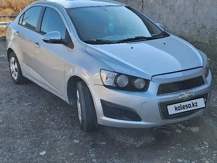 Chevrolet Aveo 2014 года за 3 000 000 тг. в Караганда