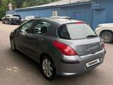 Peugeot 308 2008 годаүшін3 500 000 тг. в Алматы – фото 3