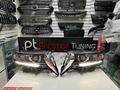 Перед фары черные с бегущим поворотником Land Cruiser Prado 2018-21үшін160 000 тг. в Актау