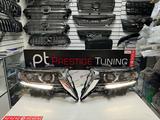 Перед фары черные с бегущим поворотником Land Cruiser Prado 2018-21үшін160 000 тг. в Актау