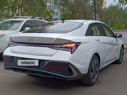 Hyundai Elantra 2024 года за 9 150 000 тг. в Павлодар – фото 8
