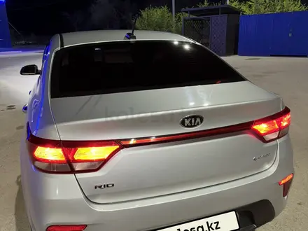 Kia Rio 2020 года за 6 700 000 тг. в Астана – фото 7