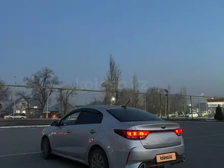 Kia Rio 2021 года за 7 800 000 тг. в Алматы – фото 5