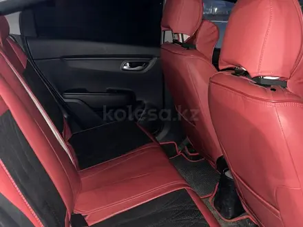 Kia Rio 2021 года за 7 800 000 тг. в Алматы – фото 8