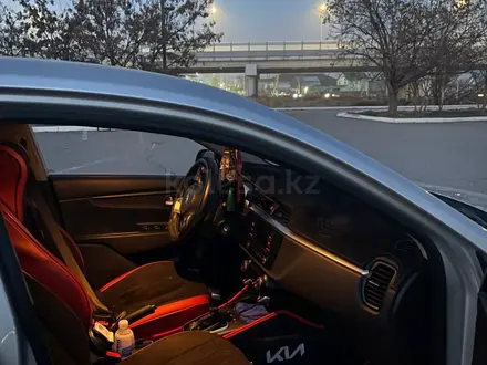 Kia Rio 2021 года за 7 800 000 тг. в Алматы – фото 7