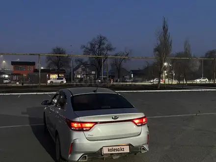Kia Rio 2021 года за 7 800 000 тг. в Алматы – фото 9