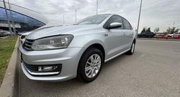 Volkswagen Polo 2015 года за 4 000 000 тг. в Алматы – фото 2