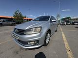 Volkswagen Polo 2015 года за 4 000 000 тг. в Алматы – фото 5