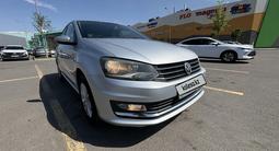 Volkswagen Polo 2015 года за 4 000 000 тг. в Алматы – фото 4
