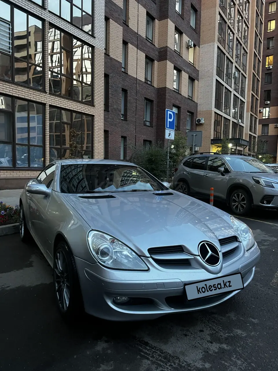 Mercedes-Benz SLK-Class, 2004