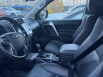 Toyota Land Cruiser Prado 2023 года за 27 000 000 тг. в Астана – фото 8