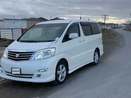 Toyota Alphard 2006 года за 5 500 000 тг. в Актау – фото 2