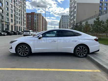 Hyundai Sonata 2022 года за 12 800 000 тг. в Астана – фото 16