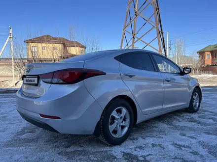 Hyundai Elantra 2015 года за 6 500 000 тг. в Кызылорда – фото 10