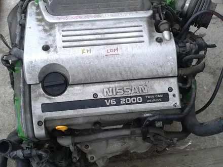 Контрактный двигатель на Ниссан Цефиро VQ20 2.0 A32 за 275 000 тг. в Алматы