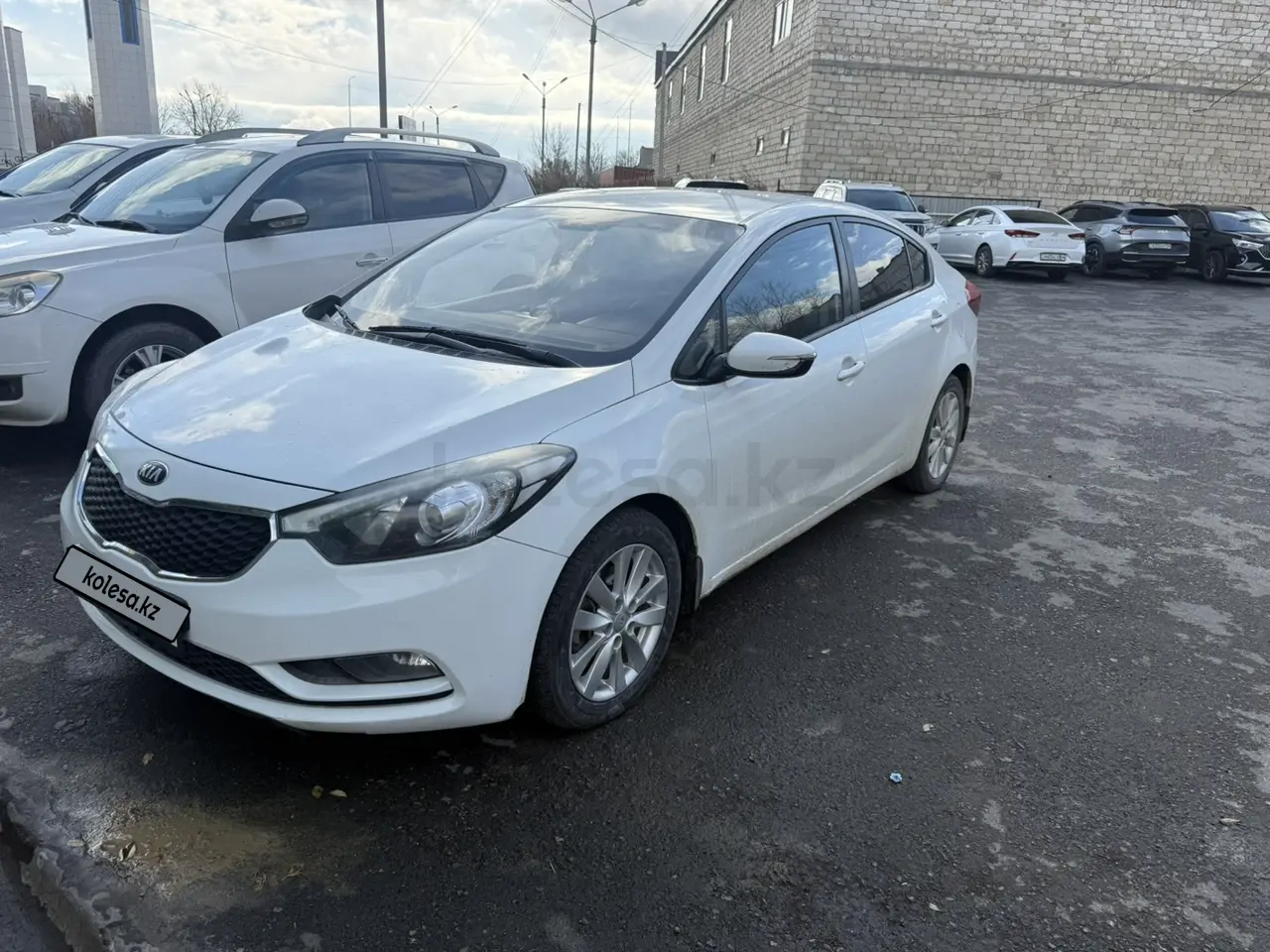 Kia Cerato, 2014