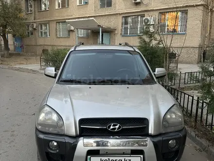 Hyundai Tucson 2007 года за 5 500 000 тг. в Актау – фото 4