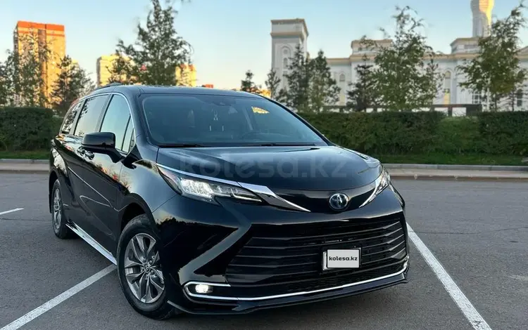 Toyota Sienna 2022 годаүшін25 500 000 тг. в Алматы