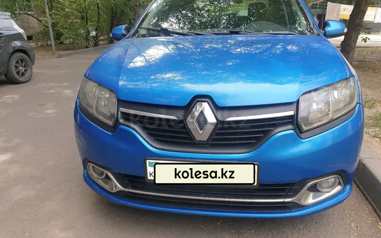 Renault Logan 2015 года за 3 850 000 тг. в Алматы