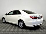 Toyota Camry 2017 года за 11 290 000 тг. в Тараз – фото 2