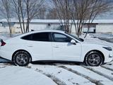 Hyundai Sonata 2023 года за 10 650 000 тг. в Талдыкорган – фото 4