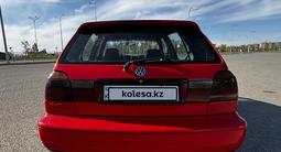 Volkswagen Golf 1996 года за 1 650 000 тг. в Кокшетау – фото 4