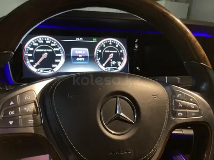 Mercedes-Benz S 63 AMG 2014 года за 37 500 000 тг. в Алматы – фото 3