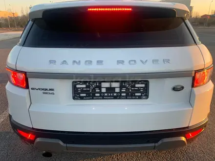 Land Rover Range Rover Evoque 2015 года за 13 800 000 тг. в Астана – фото 7