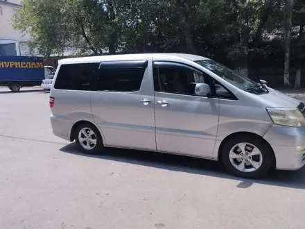 Toyota Alphard 2006 года за 7 000 000 тг. в Тараз – фото 2