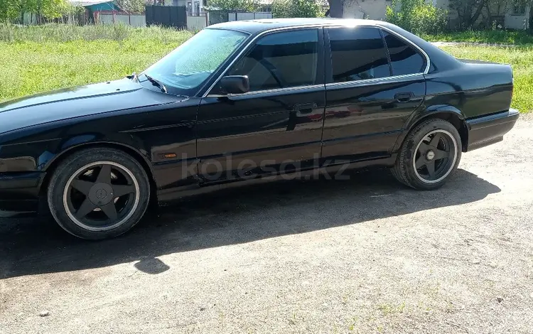 BMW 525 1994 годаүшін1 400 000 тг. в Алматы