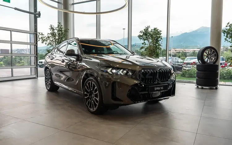 BMW X6 XDrive 40i 2026 года за 76 796 811 тг. в Алматы