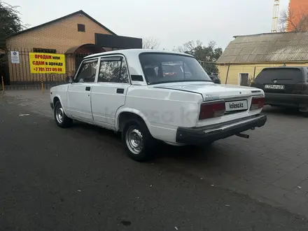 ВАЗ (Lada) 2107 2011 года за 1 100 000 тг. в Уральск – фото 3