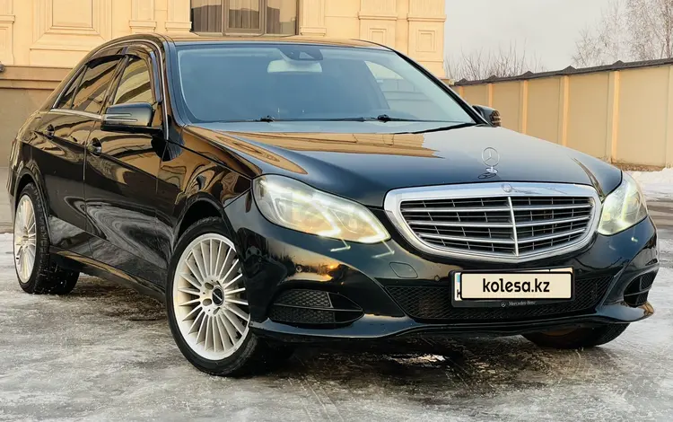 Mercedes-Benz E 200 2013 годаfor9 600 000 тг. в Алматы