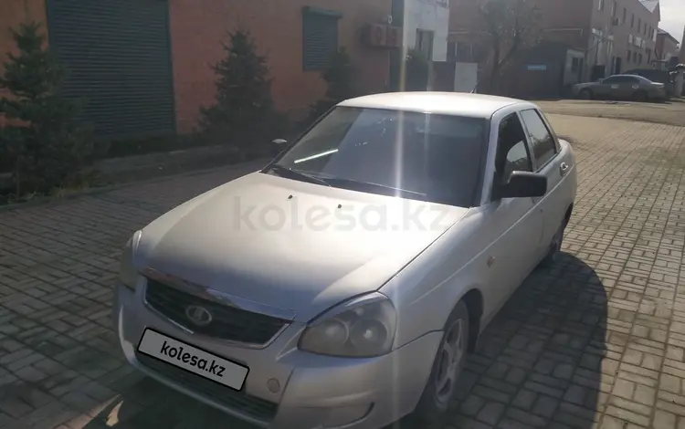 ВАЗ (Lada) Priora 2170 2007 года за 800 000 тг. в Актобе