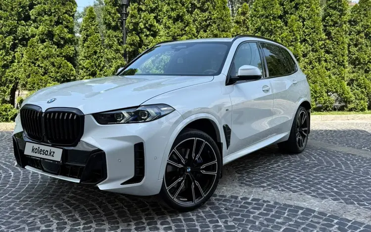 BMW X5 2025 года за 58 500 000 тг. в Алматы