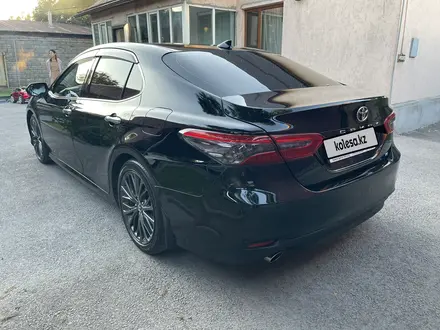 Toyota Camry 2019 года за 16 000 000 тг. в Алматы – фото 6