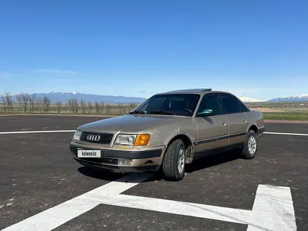 Audi 100 1991 года за 2 000 000 тг. в Талдыкорган – фото 2