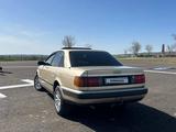 Audi 100 1991 годаүшін2 100 000 тг. в Талдыкорган – фото 5