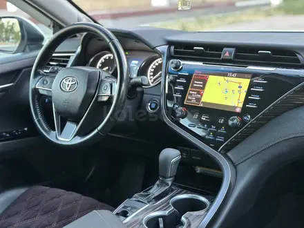 Toyota Camry 2019 года за 13 500 000 тг. в Павлодар – фото 16