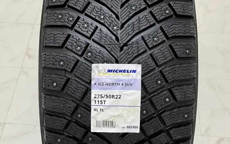 MICHELIN X-Ice North 4 275/50 R22үшін250 000 тг. в Алматы